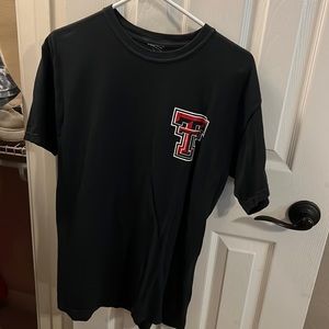 Texas tech glitter shirt
